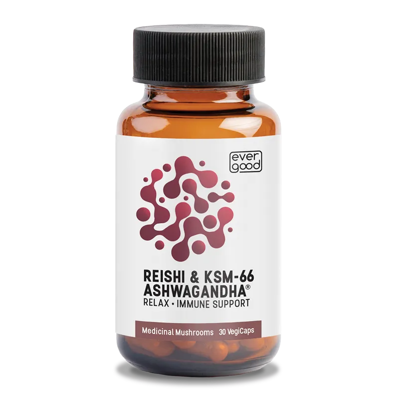 Reishi + Ashwagandha