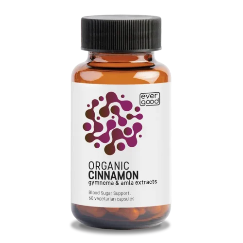 Organic Cinnamon + Gymnema & Amla Extact