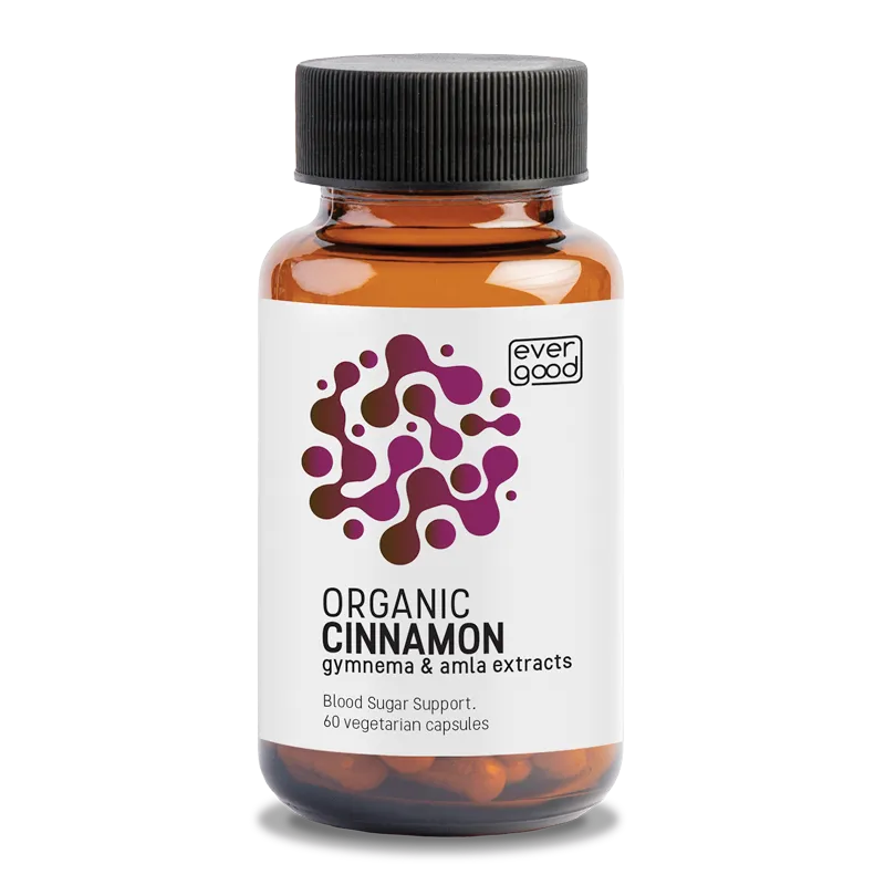 Organic Cinnamon + Gymnema & Amla Extact