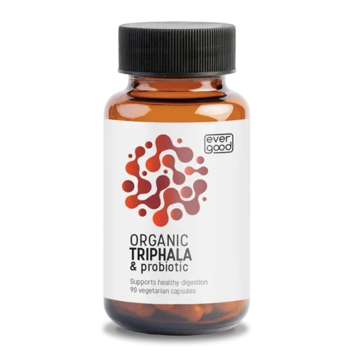Organic Triphala + Probiotic