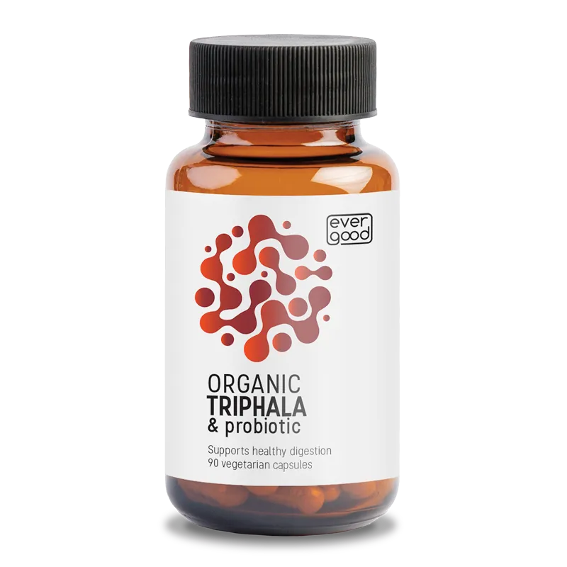 Organic Triphala + Probiotic