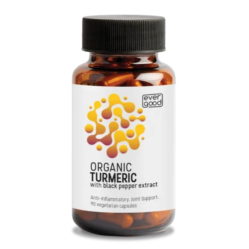 Organic Turmeric + BioPerine
