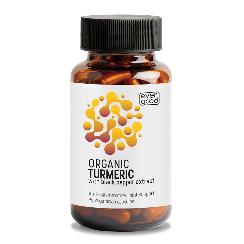 Organic Turmeric + BioPerine