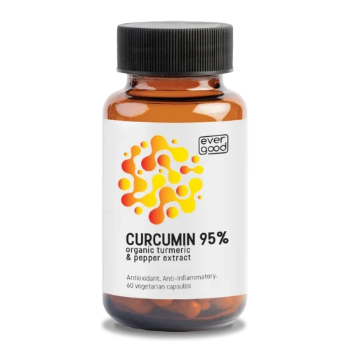 Curcumin 95% + Organic Turmeric