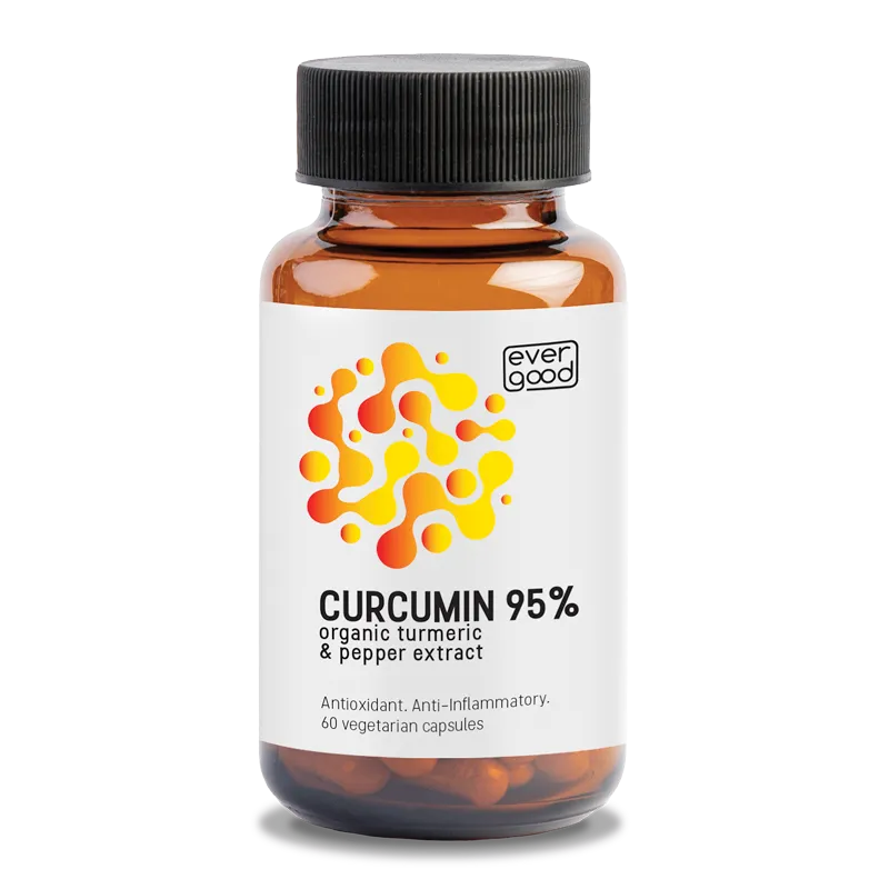 Curcumin 95% + Organic Turmeric