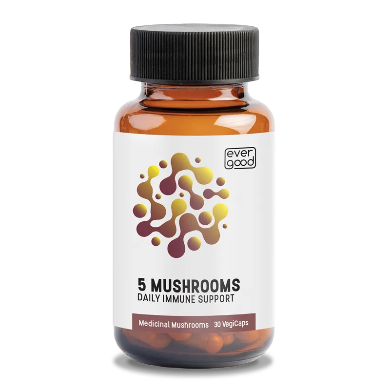 5 Mushrooms