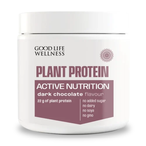 Plant Protein Dark Chocolate