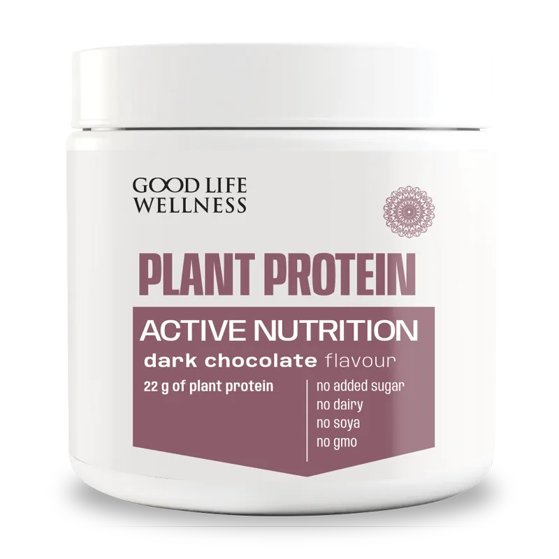 Plant Protein Dark Chocolate