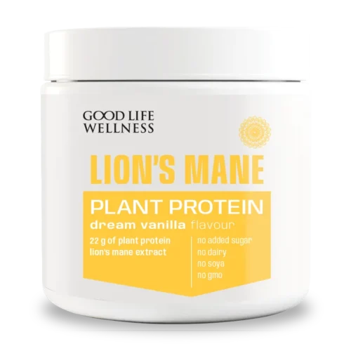 Plant Protein, Lion’s Mane
