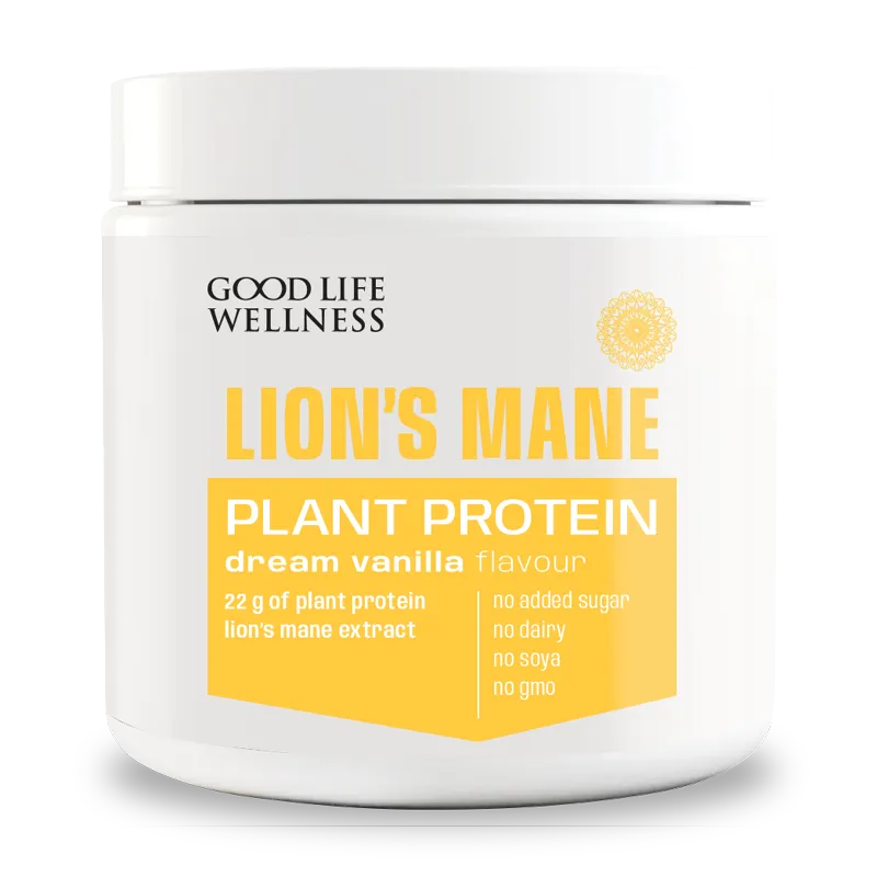 Plant Protein, Lion’s Mane