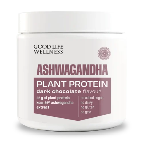 Plant Protein, Ashwagandha