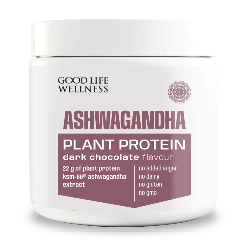Plant Protein, Ashwagandha