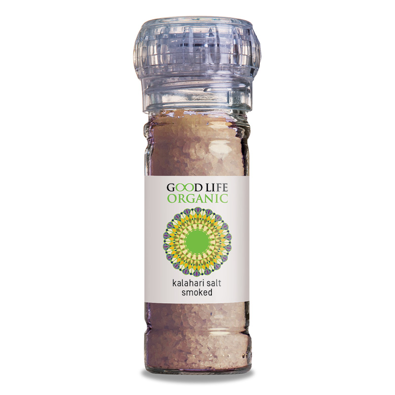 Kalahari Smoked Salt Coarse
