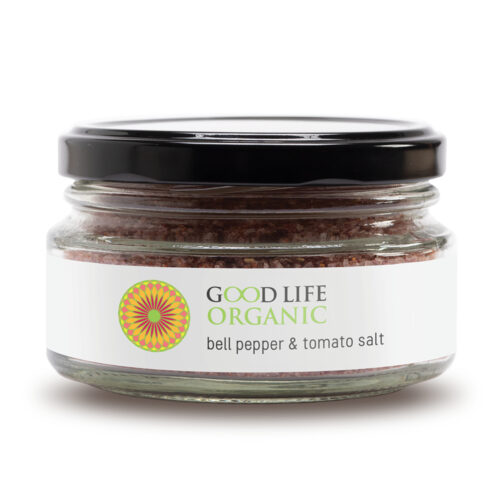 Bell Pepper & Tomato Finishing Salt