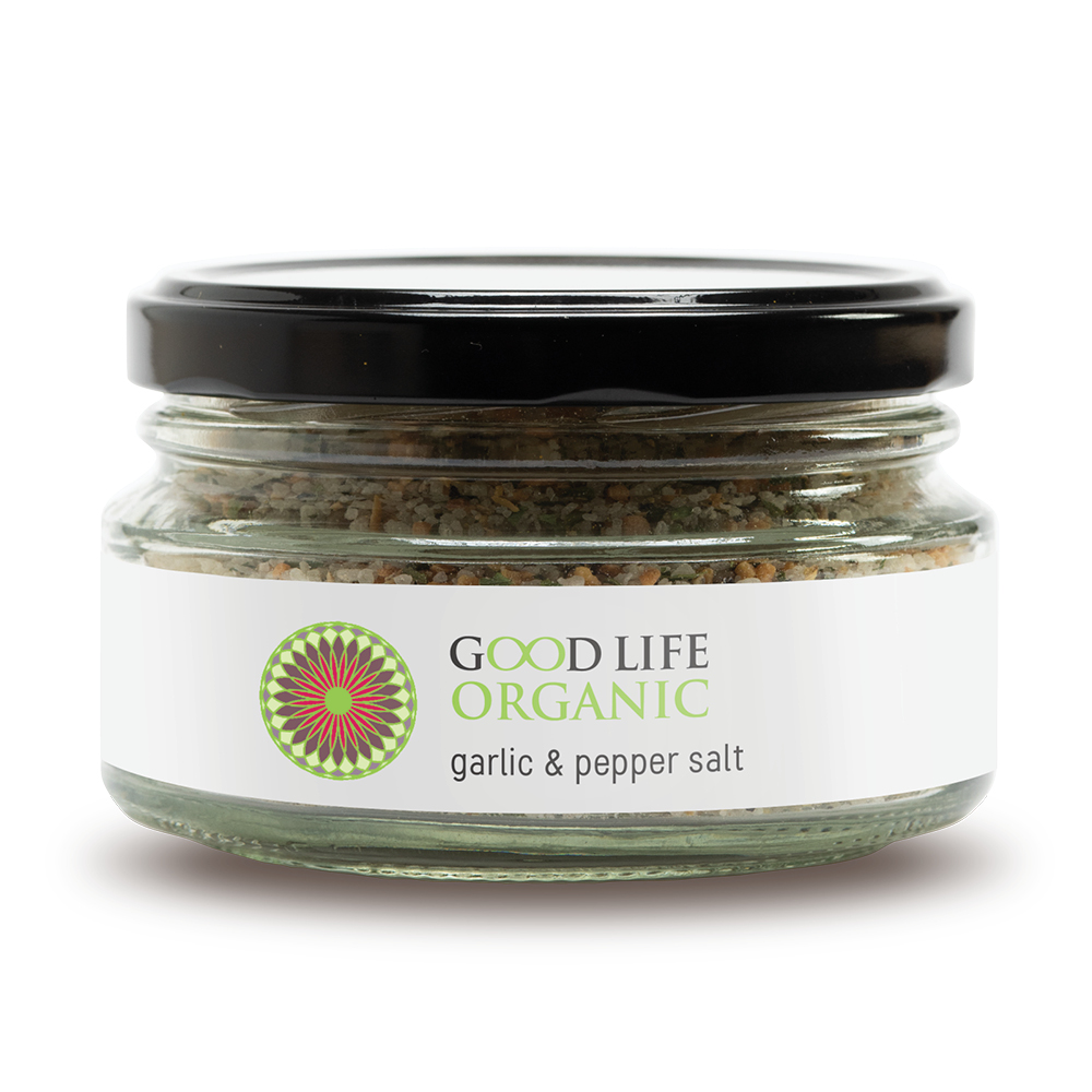 Garlic & Pepper Finishing Salt