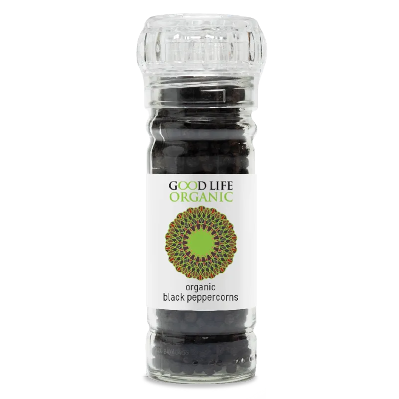 Black Peppercorns