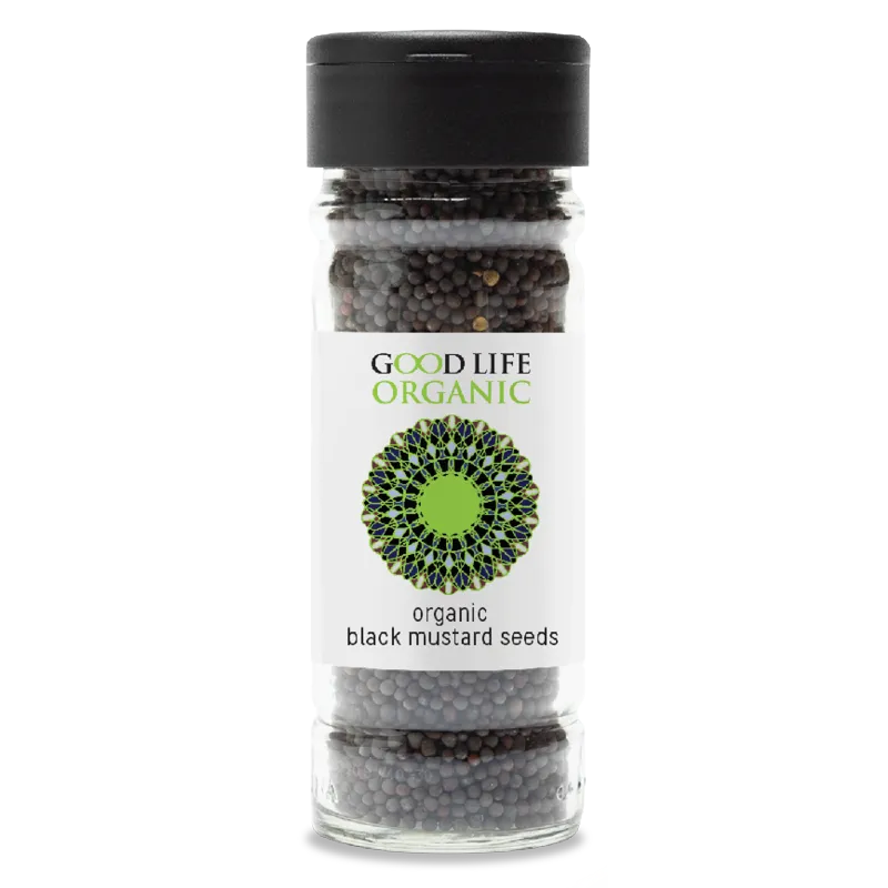 Black Mustard Seeds