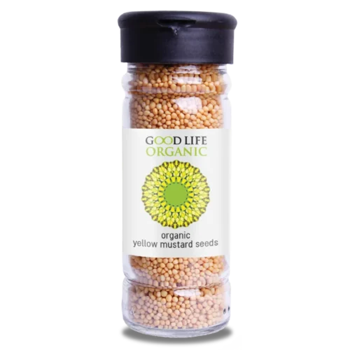Yellow Mustard Seeds