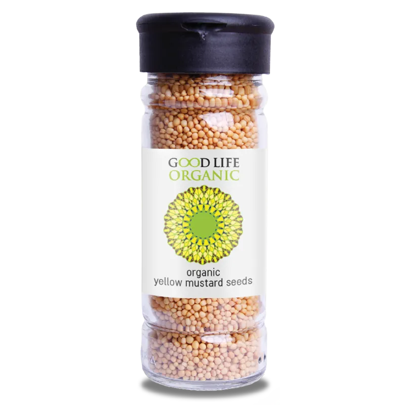 Yellow Mustard Seeds