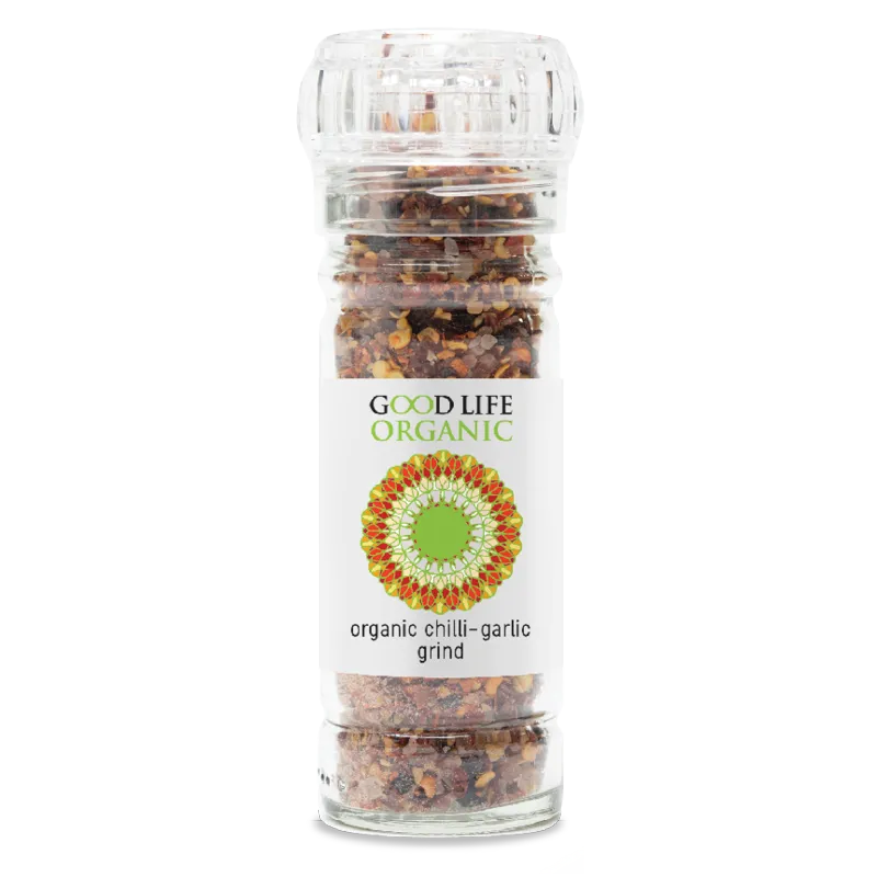 Chilli-Garlic Grind