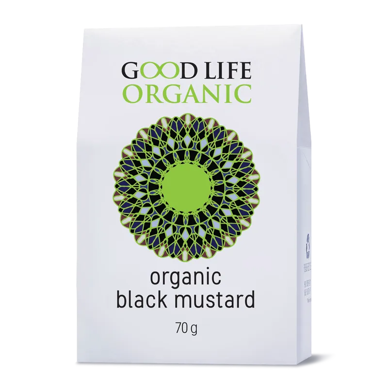 Black Mustard Seeds