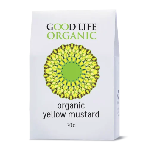Yellow Mustard Seeds