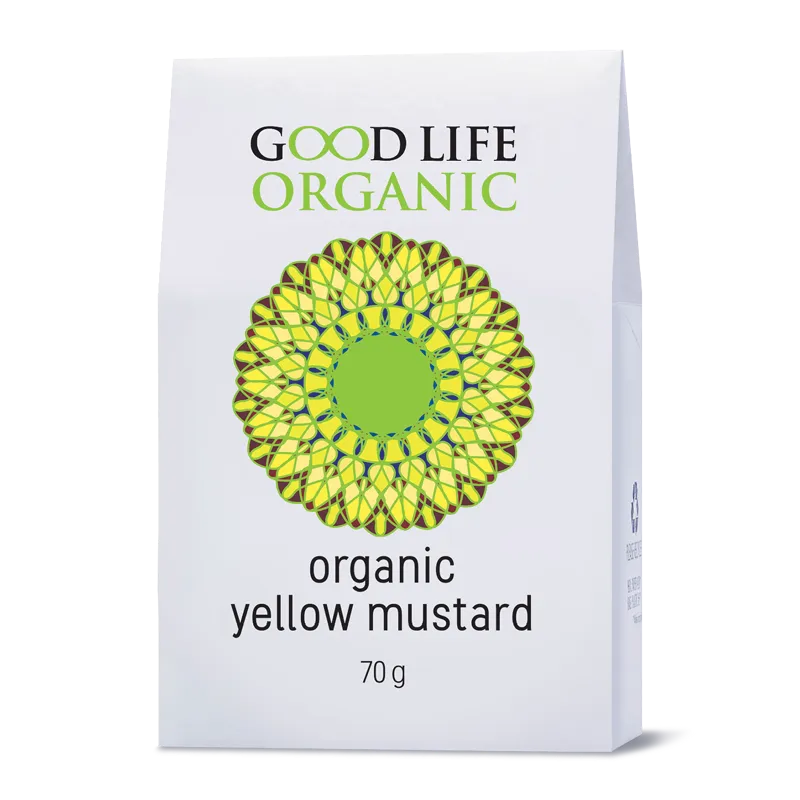 Yellow Mustard Seeds