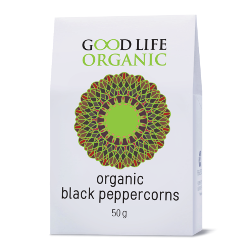 Black Peppercorns
