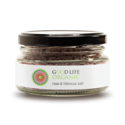 Rose & Hibiscus Finishing Salt