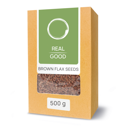 Brown Flax Seeds